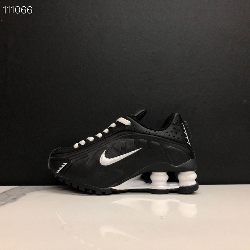 Nike Nike SHOX R4 Carter Classic Qi Pillar Re-carved basketball shoes Children_s running shoes 22-35-1b8e9e28